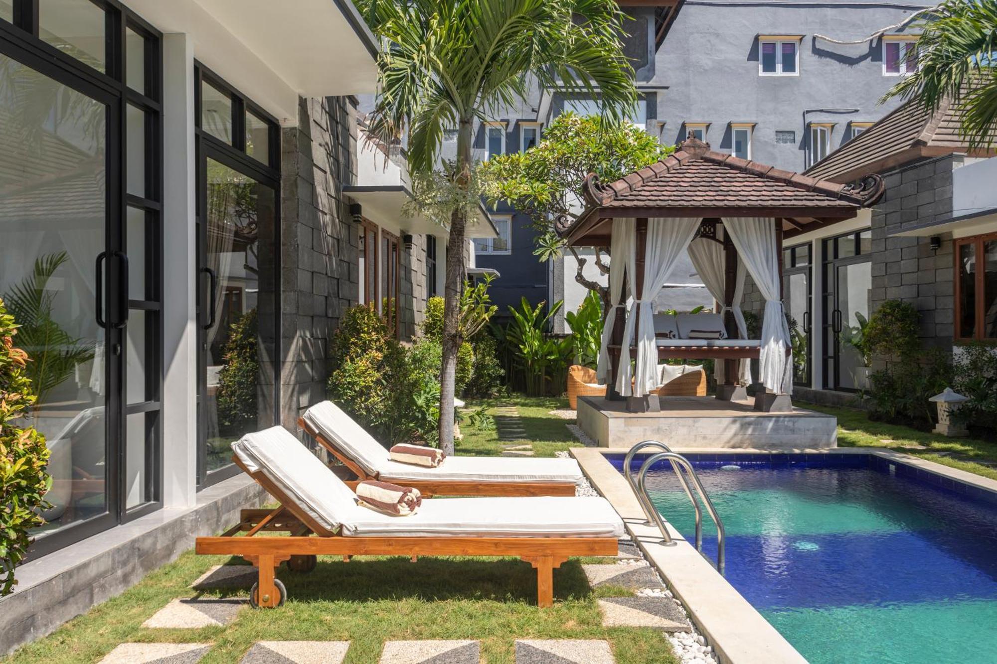 Villa Designer Studio Emy Sanur Exterior foto