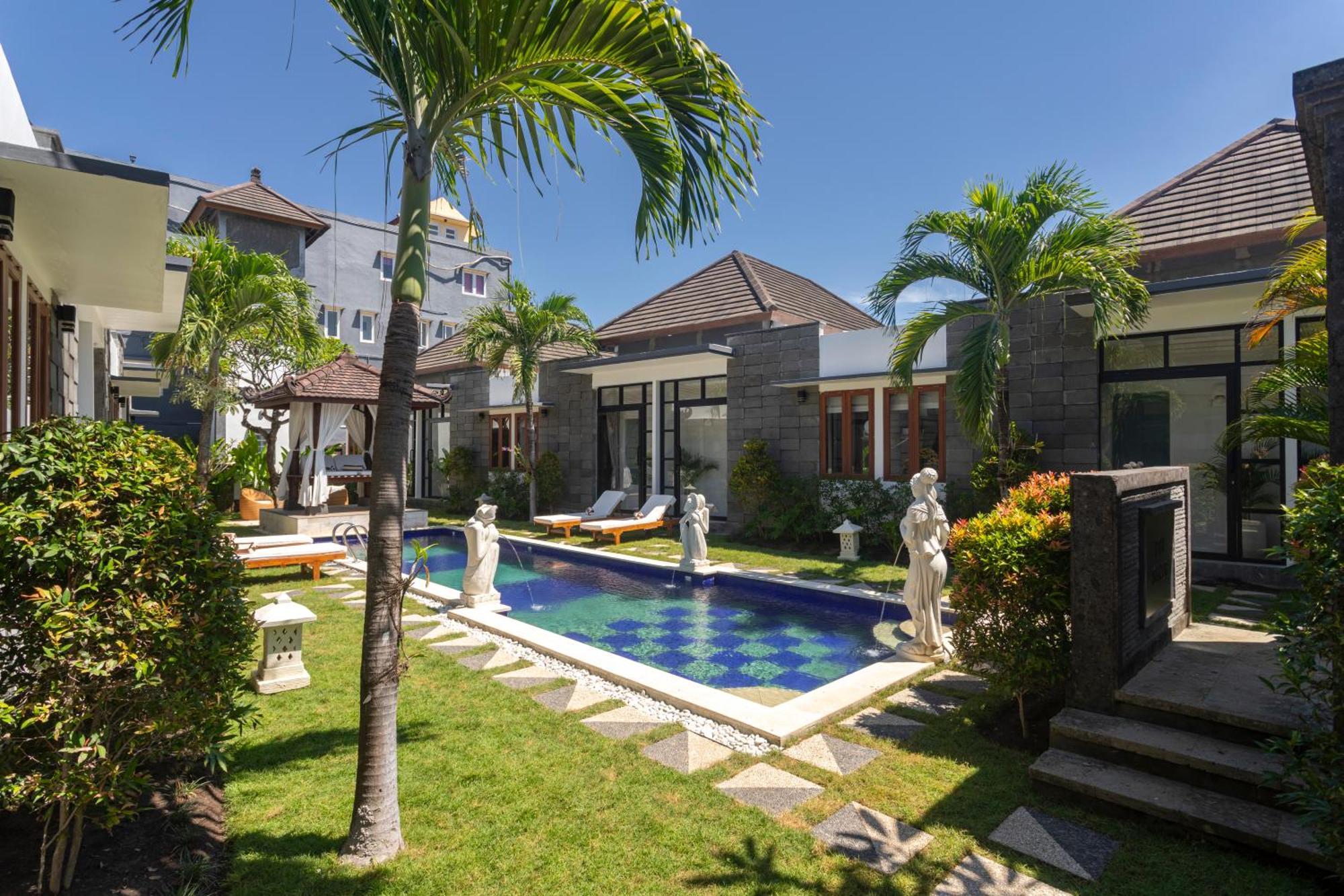 Villa Designer Studio Emy Sanur Exterior foto