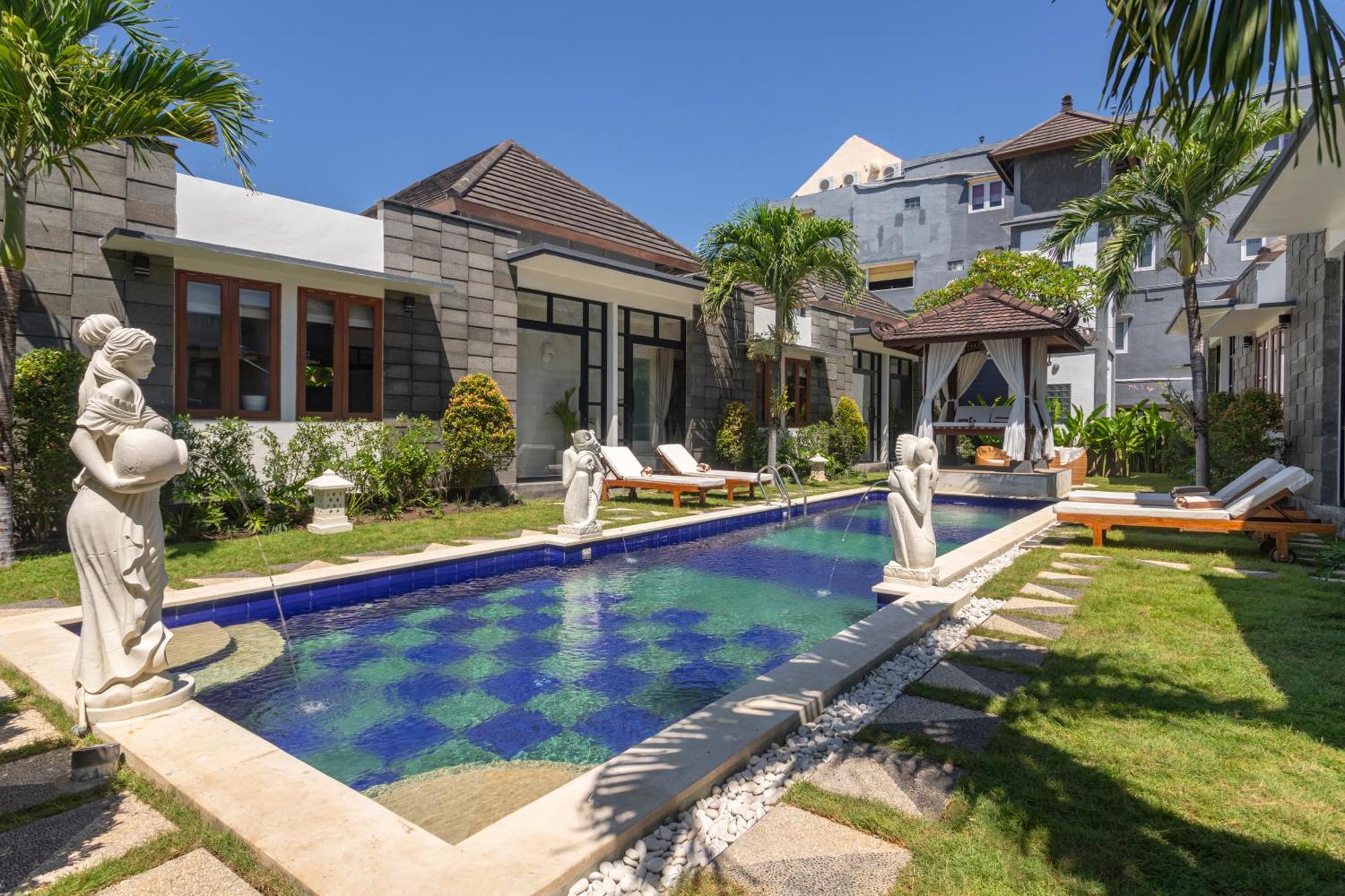 Villa Designer Studio Emy Sanur Exterior foto